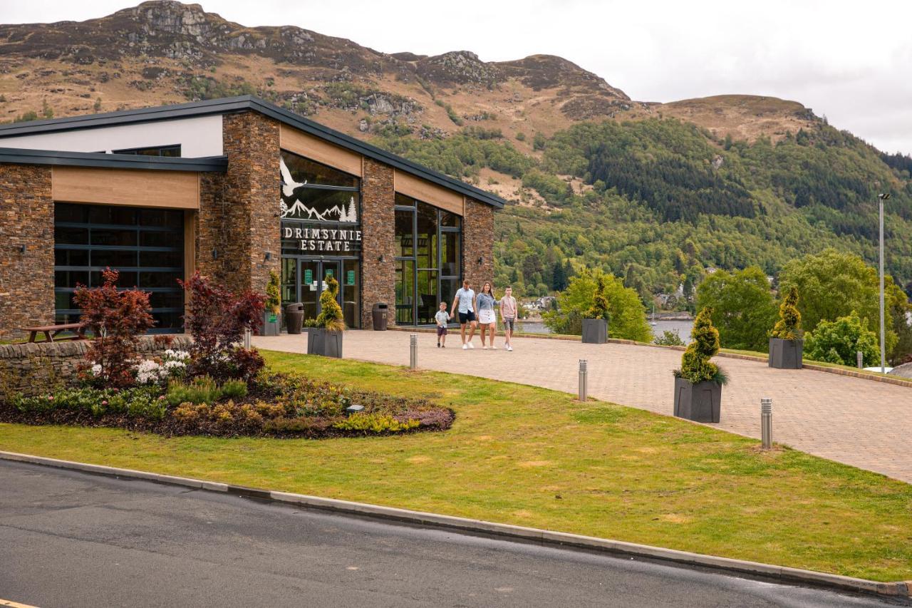 Drimsynie Estate Hotel Lochgoilhead Eksteriør bilde