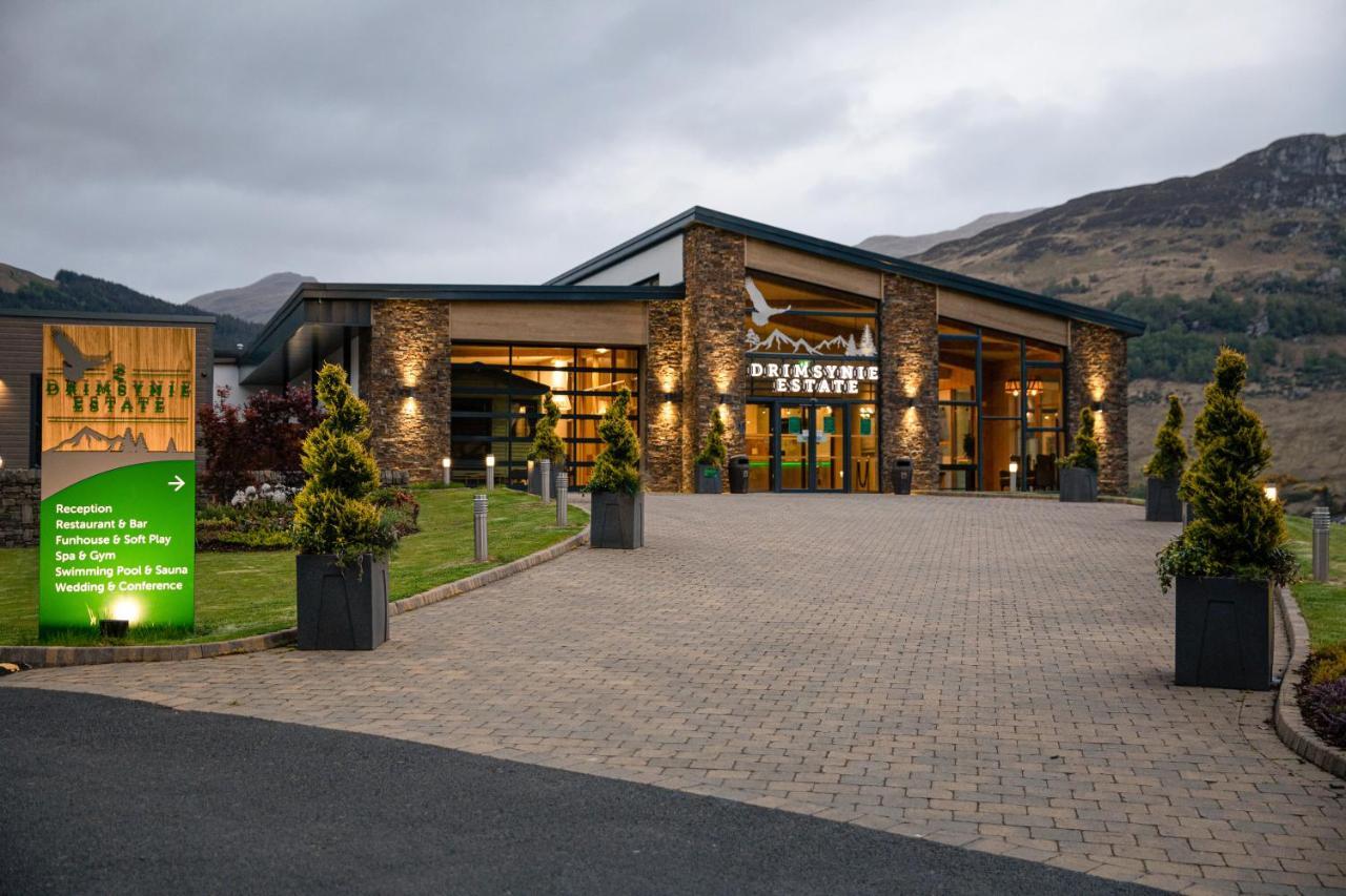 Drimsynie Estate Hotel Lochgoilhead Eksteriør bilde
