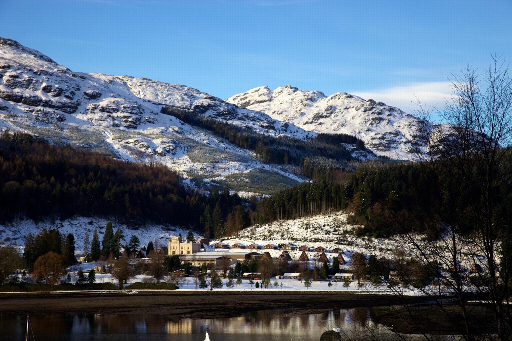 Drimsynie Estate Hotel Lochgoilhead Eksteriør bilde